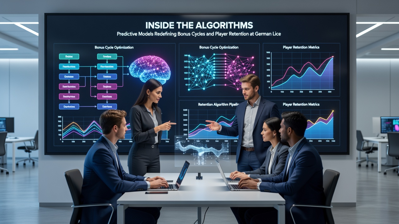 Datenanalyse und Spielerbindung in Casino-Algorithmen