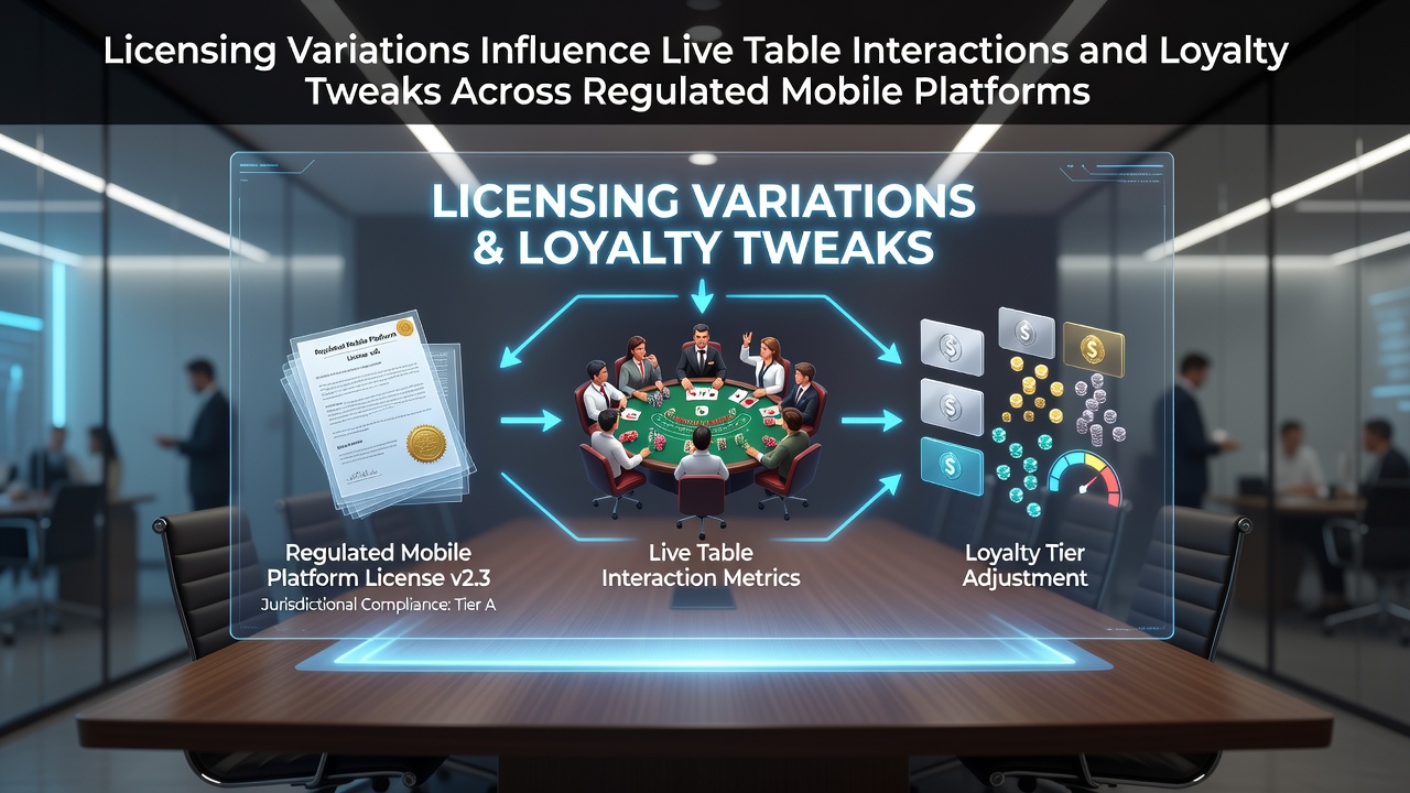 Regulatorische Lizenzmodelle und ihre Auswirkungen auf Live-Tisch-Interaktionen in mobilen Casino-Apps