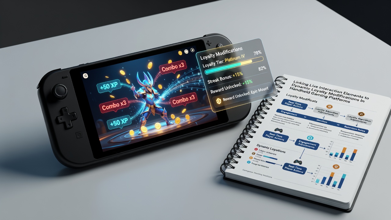 Dynamische Loyalitätsmodelle in Handheld-Gaming-Apps