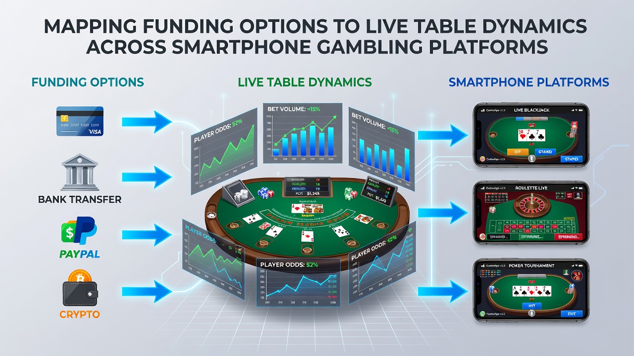 Analyse von Finanzierungsoptionen und deren Einfluss auf Live-Tisch-Dynamiken in mobilen Apps