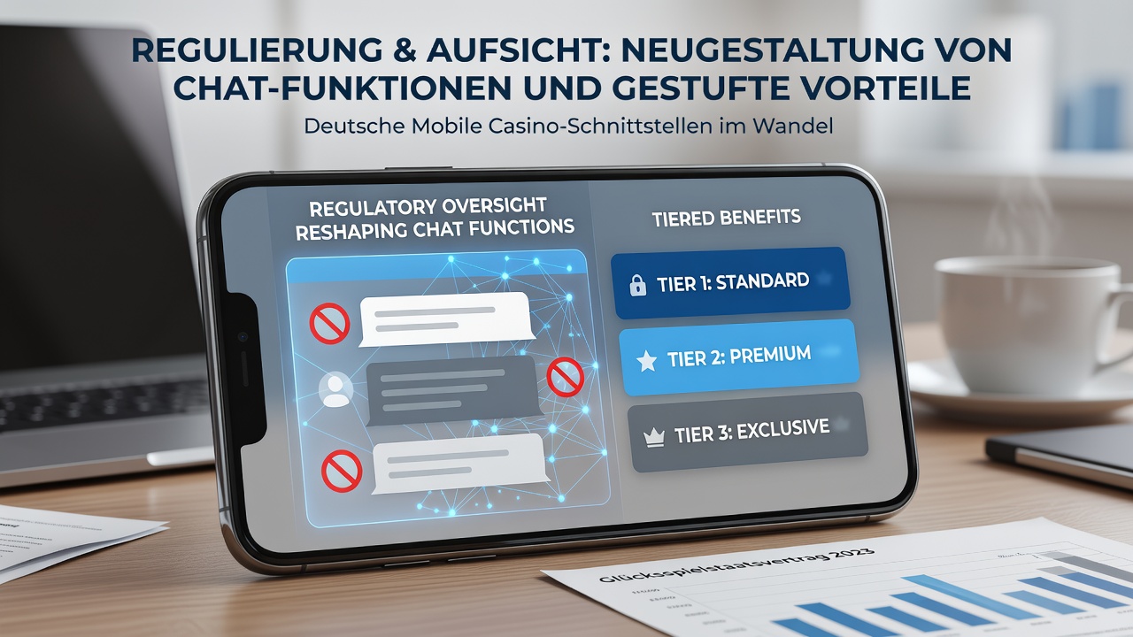 Regulatorische Änderungen an Chat-Funktionen in deutschen Casino-Apps
