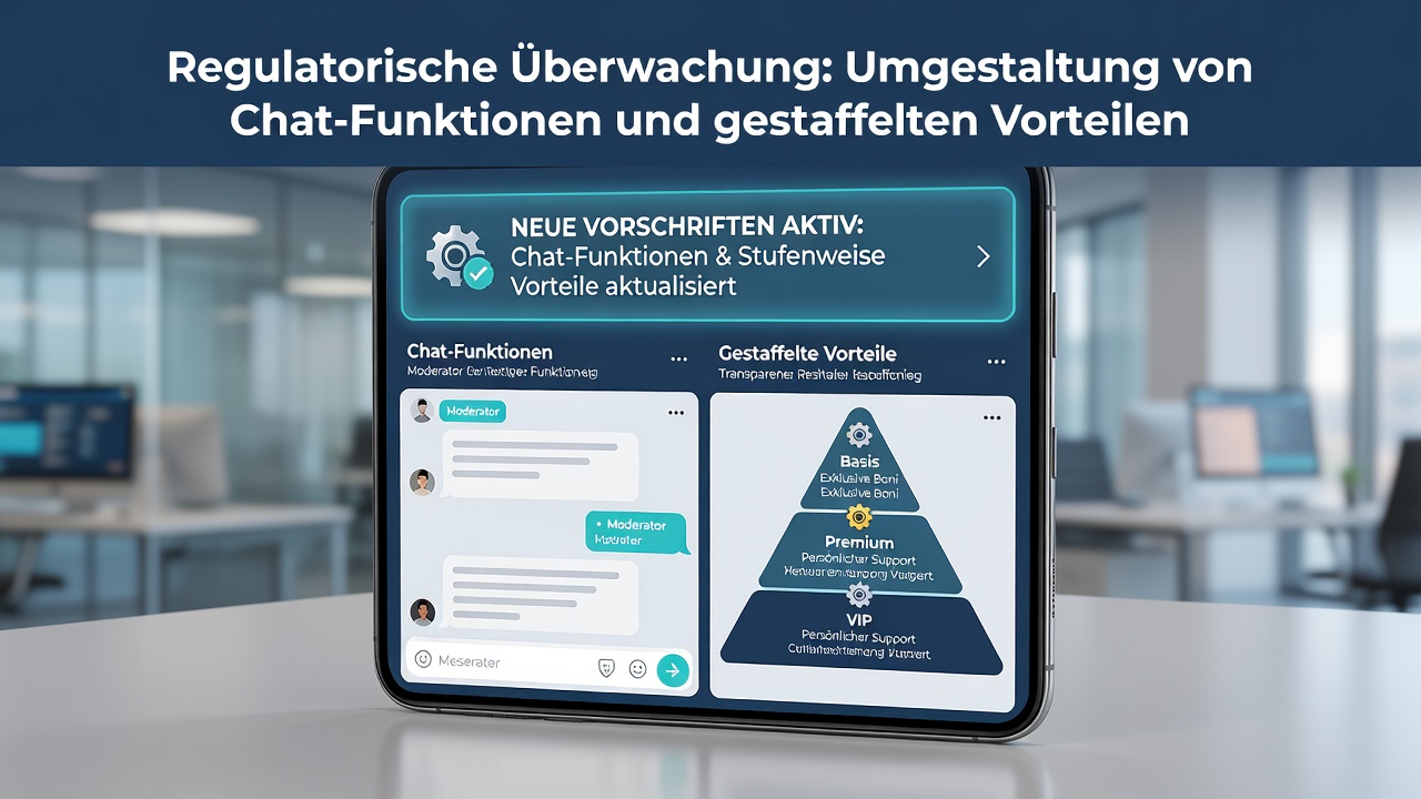 Gestaffelte Vorteile und Chat-Anpassungen in mobilen Casino-Apps