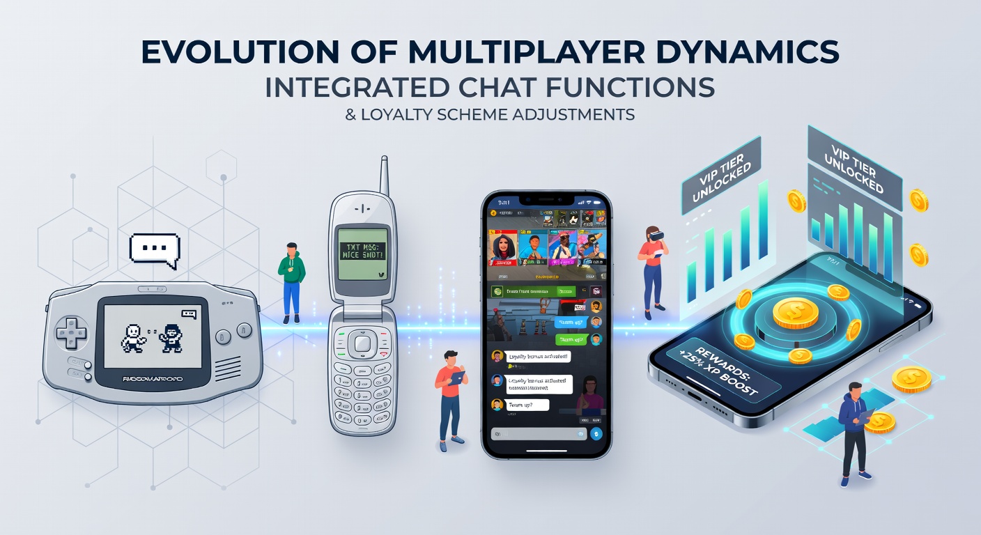 Entwicklung von Chat-Funktionen in mobilen Multiplayer-Spielen und Treueanpassungen